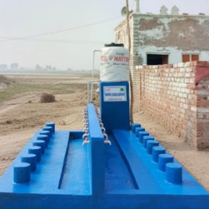 Banc d'ablutions avec puits, robinets et citerne – Pakistan 🇵🇰
