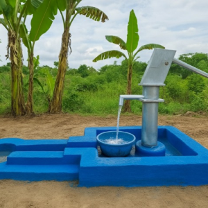 Puits pompe à main - Ouganda 🇺🇬
