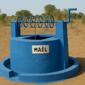 Puits classique avec système de tirage - Bénin 🇧🇯