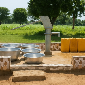 Forage pompe à main (110m de profondeur) - Bénin 🇧🇯