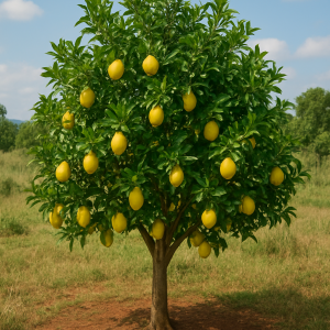🌱 Arbre fruitier – Citronnier 🍋