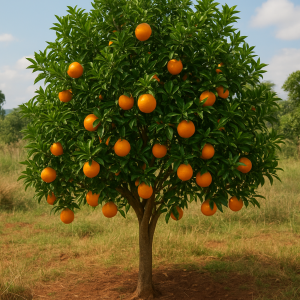 🌱 Arbre fruitier – Oranger 🍊