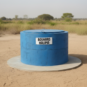 Puits classique - Bénin 🇧🇯