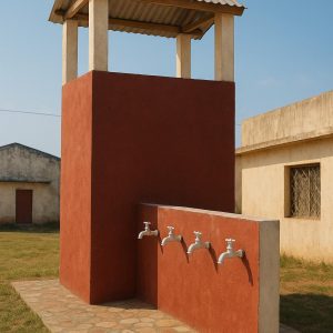 Puits électrique avec robinets - Madagascar 🇲🇬