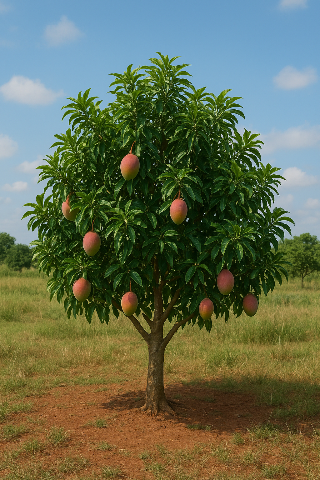 🌱 Arbre fruitier – Manguier 🥭