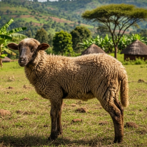 Mouton – Ouganda 🇺🇬